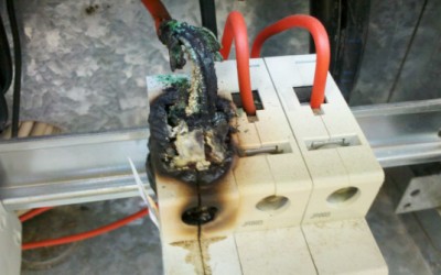 Loose Electrical Connections Are A Fire Hazard
