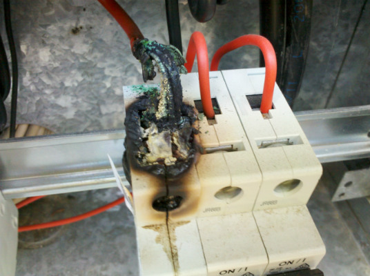 Loose Electrical Connections Are A Fire Hazard