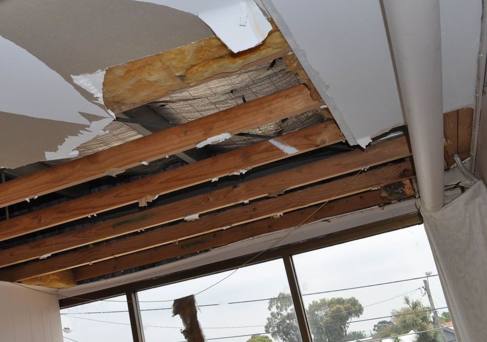 Cold Tassie Winter Leads To Flooded Ceilings