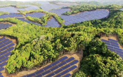 Solar Panels Take Over Japanese Golf Courses