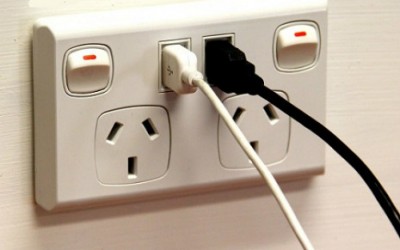New! – Double Power Point With Twin USB Chargers