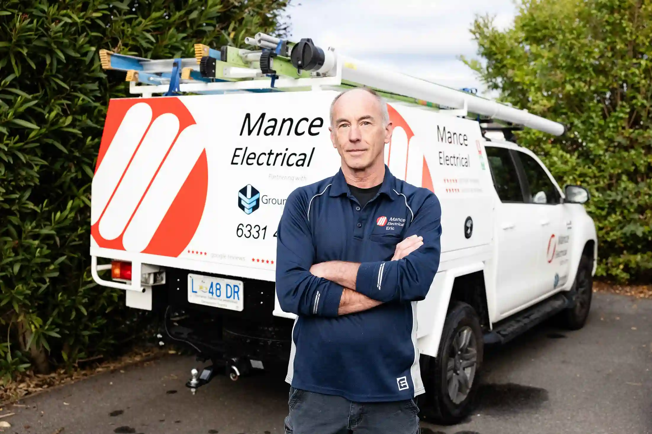 Eric Young from Mance Electrical Eric Young from Mance Electrical