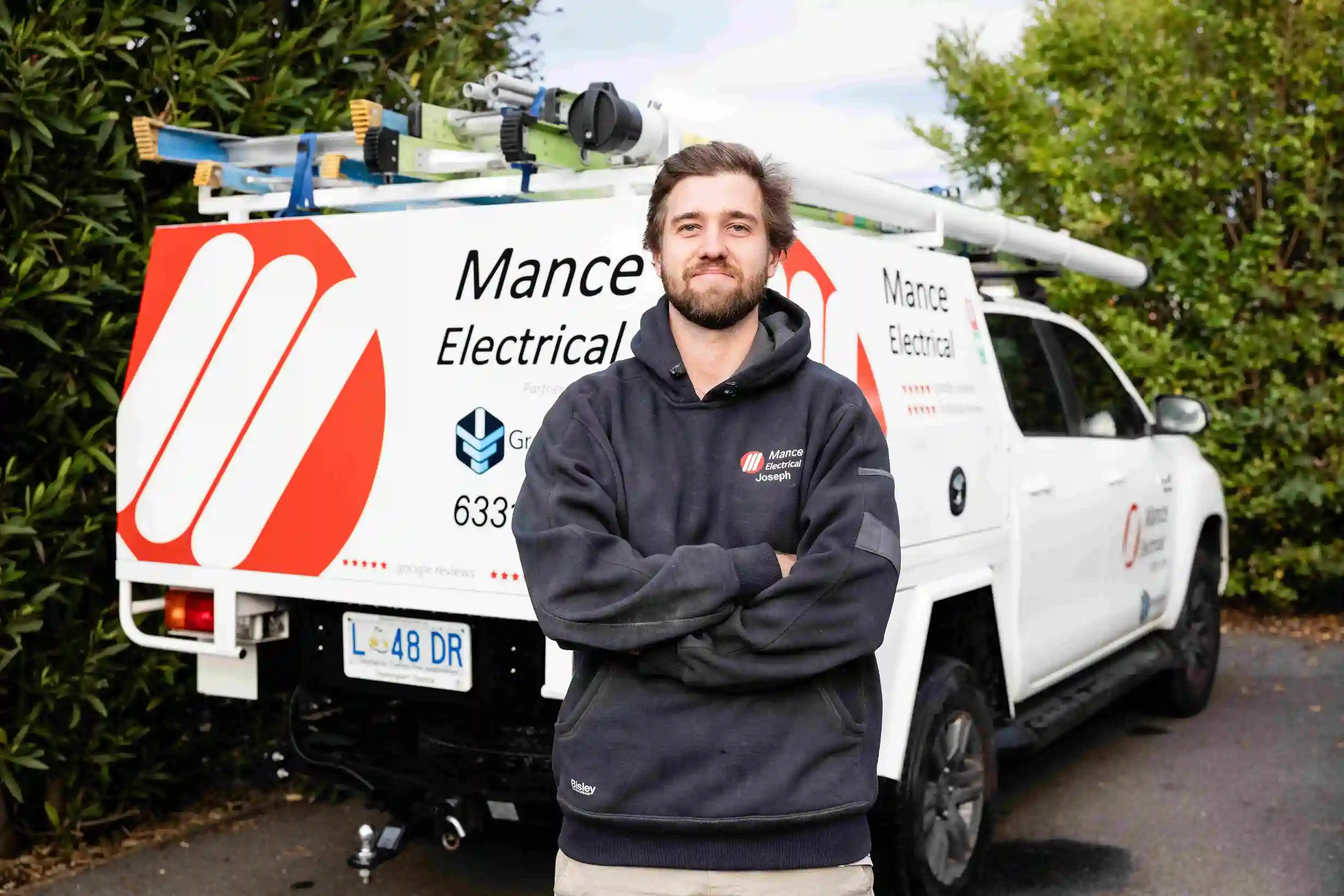 Joey Cole from Mance electrical Joey Cole from Mance electrical