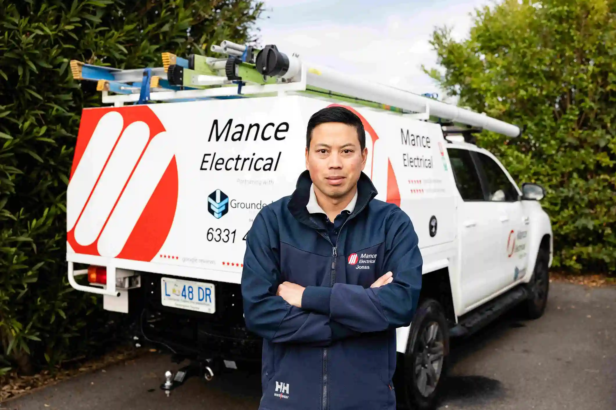 Jonas Hall from Mance electrical Jonas Hall from Mance electrical