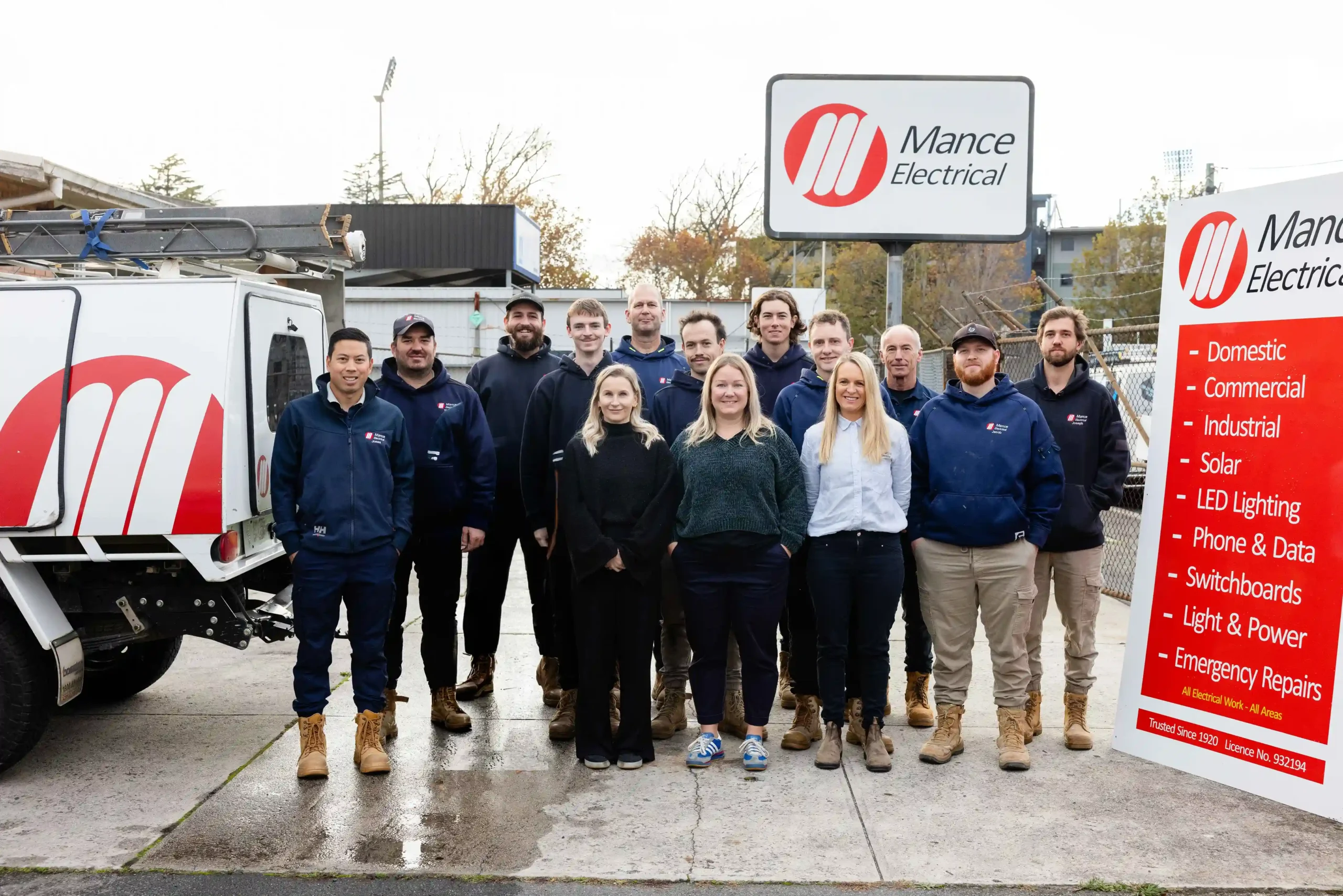 Mance Electrical Team Mance Electrical Team