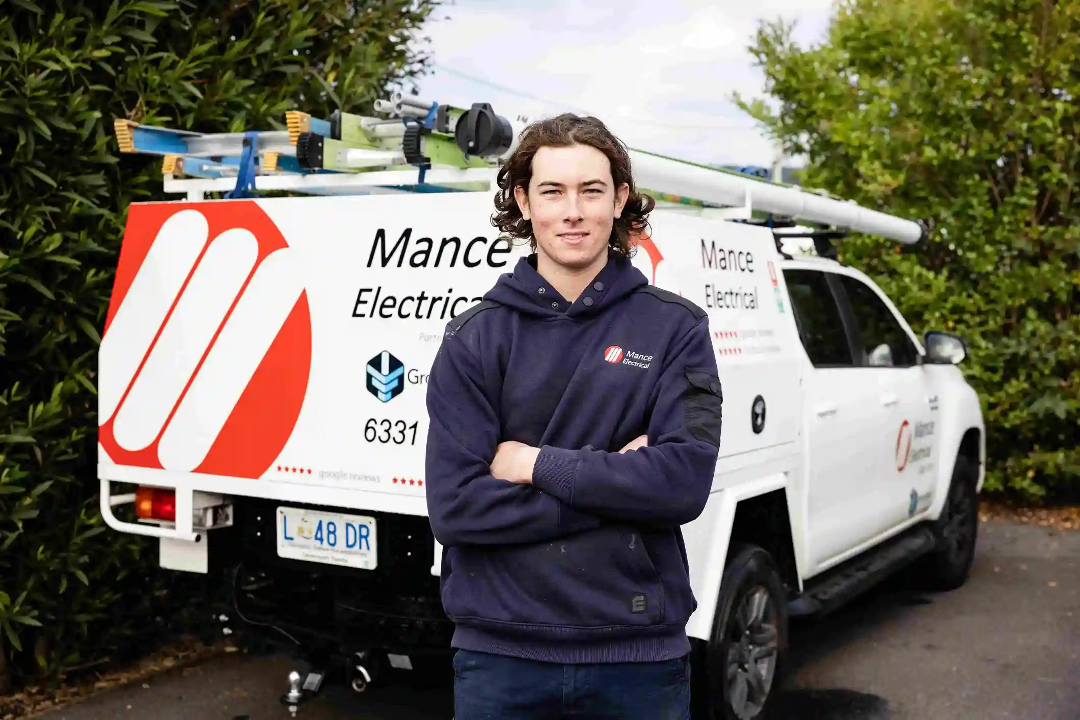 Riley Donlon from Mance Electrical Riley Donlon from Mance Electrical