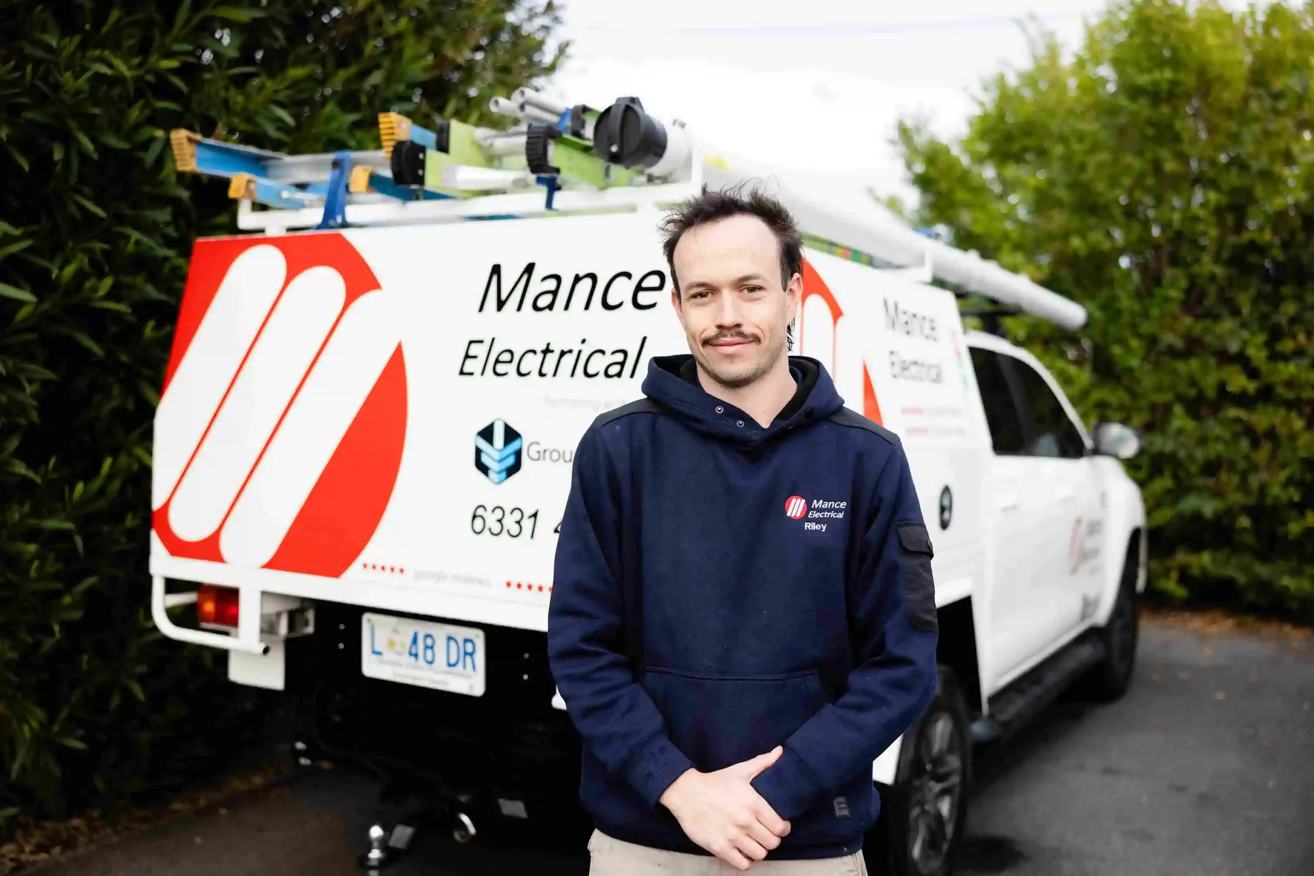 Riley Smith from Mance electrical Riley Smith from Mance electrical