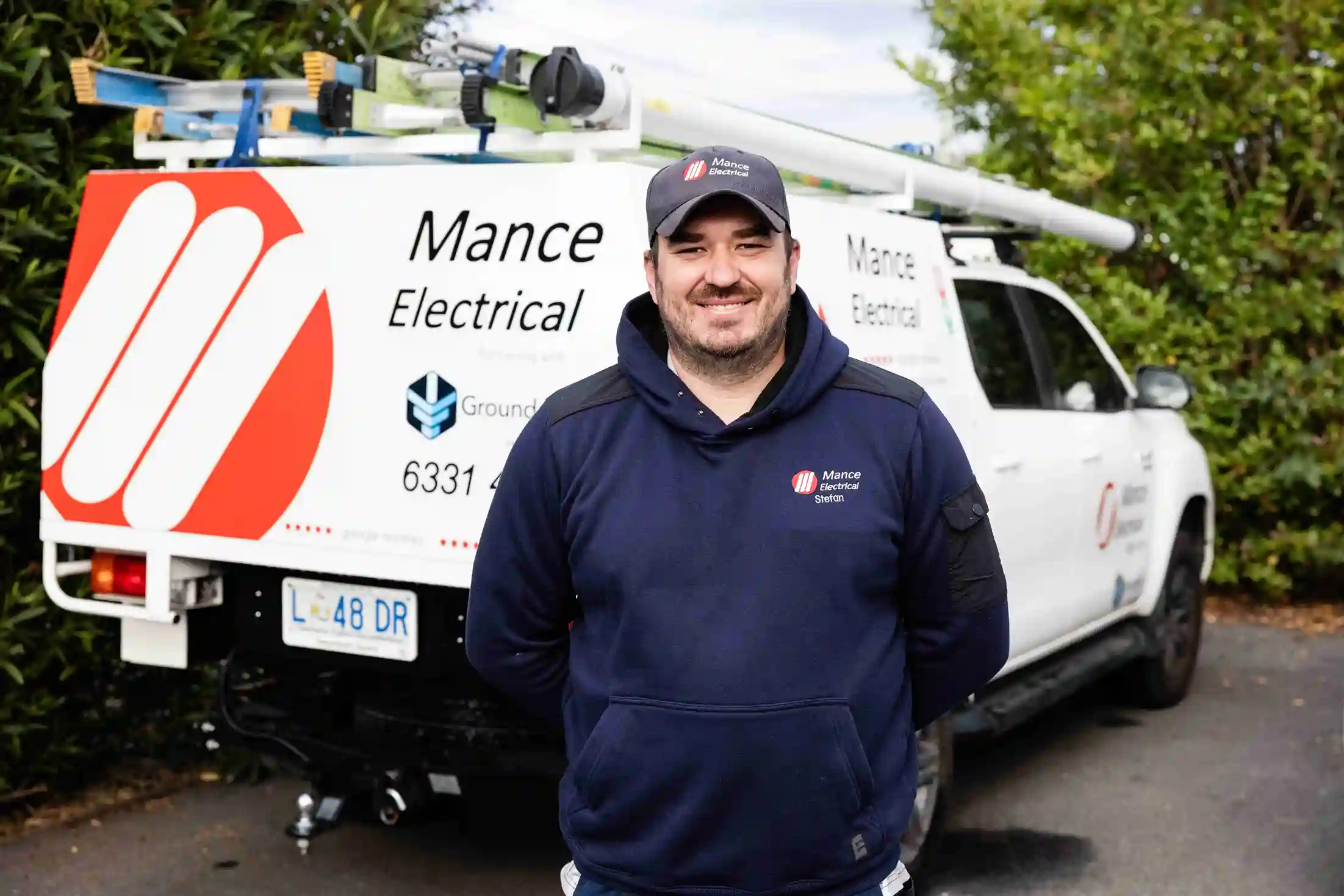 Stefan Swart from Mance electrical Stefan Swart from Mance electrical