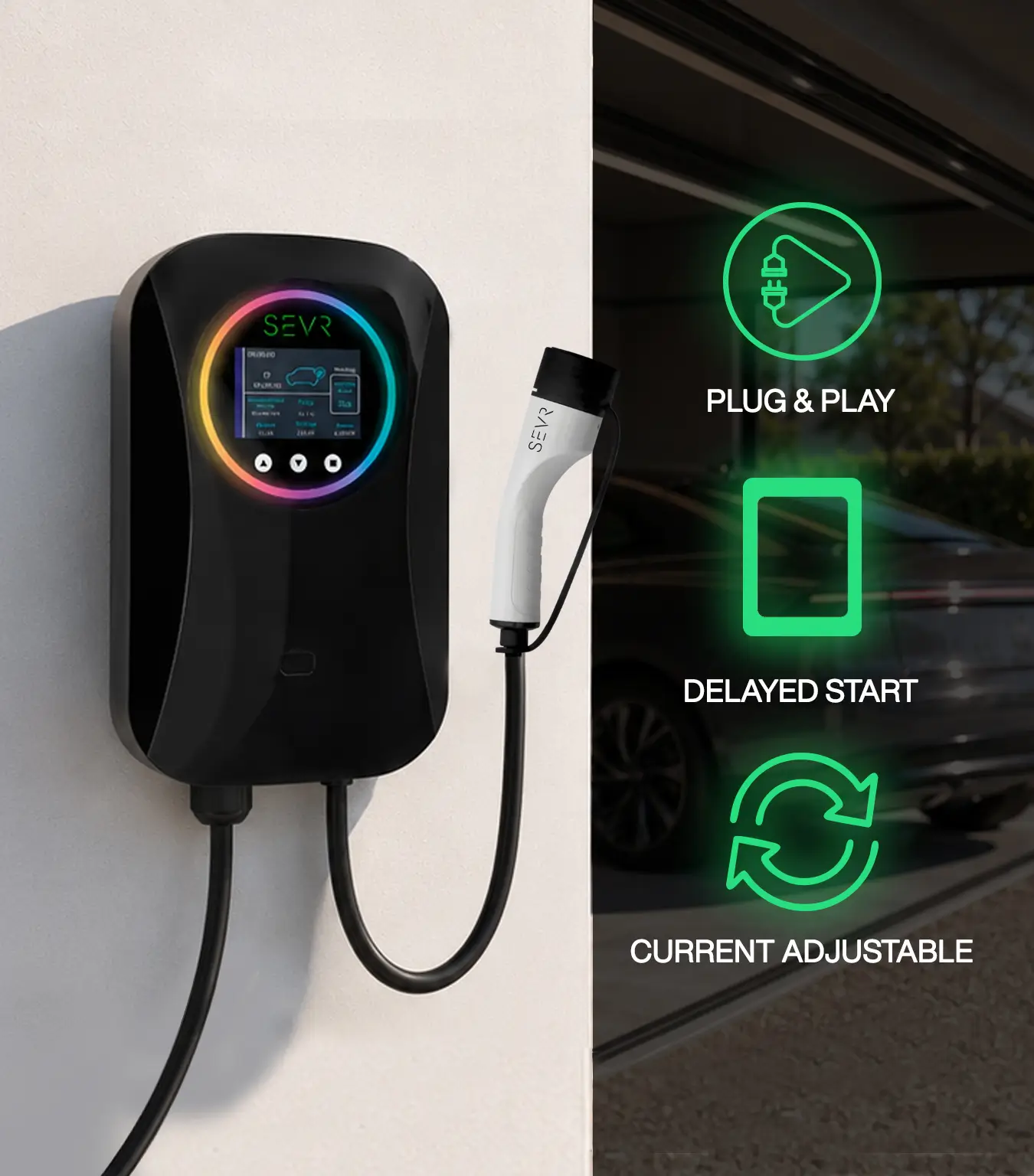 SEVR ESERIES EVCharger USP SEVR ESERIES EVCharger USP