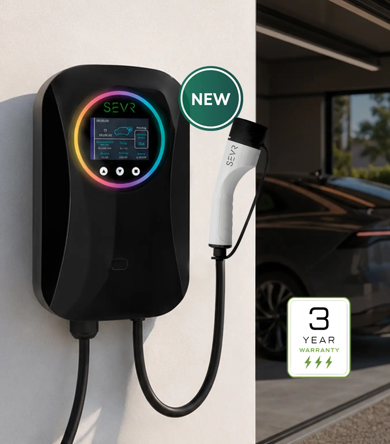 SEVR ESERIES_EVCharger SEVRE SERIES EVCharger