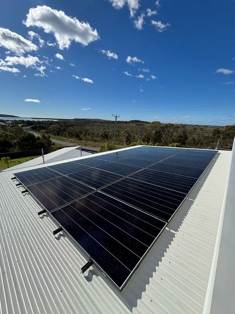 Solar arrays Launceston